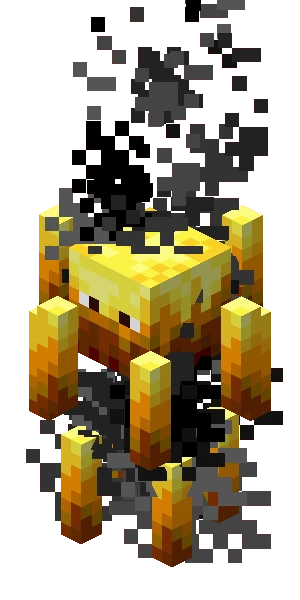 블레이즈 (Minecraft Wiki 게임 렌더)