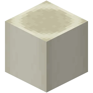 뼈 블록 (Minecraft Wiki 게임 렌더)