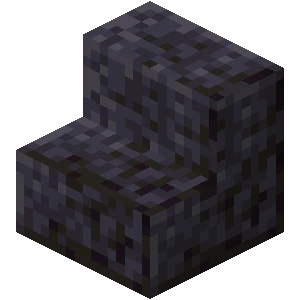 윤나는 흑암 계단 (Minecraft Wiki 게임 렌더)
