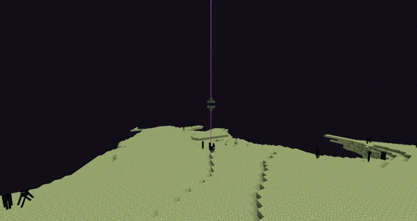 엔드 중지 (Minecraft Wiki 게임 렌더)