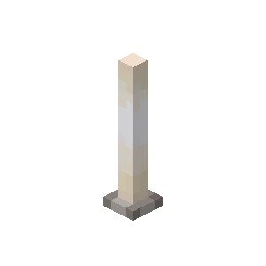 엔드 막대기 (Minecraft Wiki 게임 렌더)