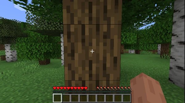 채굴 (Minecraft Wiki 게임 렌더)