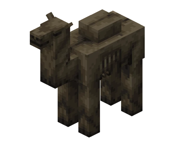 낙타 허스크 (Minecraft Wiki 게임 렌더)