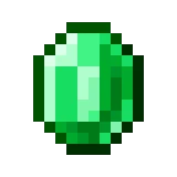 에메랄드 (Minecraft Wiki 게임 렌더)