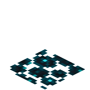스컬크 정맥 (Minecraft Wiki 게임 렌더)