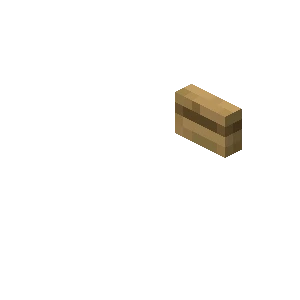 나무 버튼 (Minecraft Wiki 게임 렌더)
