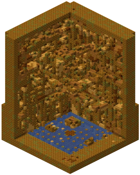 Colosseum (Minecraft Wiki 게임 렌더)