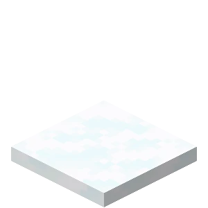 눈 (Minecraft Wiki 게임 렌더)