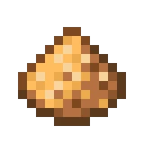 발광석 가루 (Minecraft Wiki 게임 렌더)