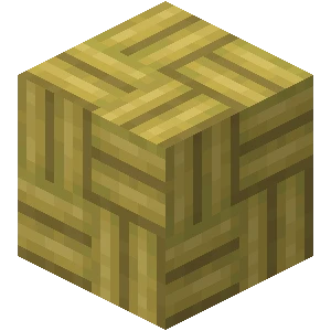대나무 모자이크 (Minecraft Wiki 게임 렌더)