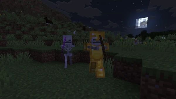 난이도 (Minecraft Wiki 게임 렌더)