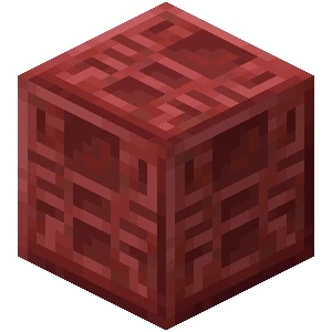 조각된 진사 (Minecraft Wiki 게임 렌더)