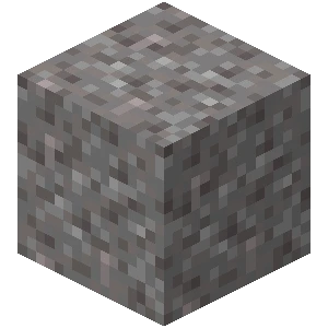 자갈 (Minecraft Wiki 게임 렌더)