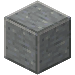 윤나는 안산암 (Minecraft Wiki 게임 렌더)