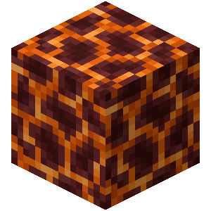 마그마 블록 (Minecraft Wiki 게임 렌더)