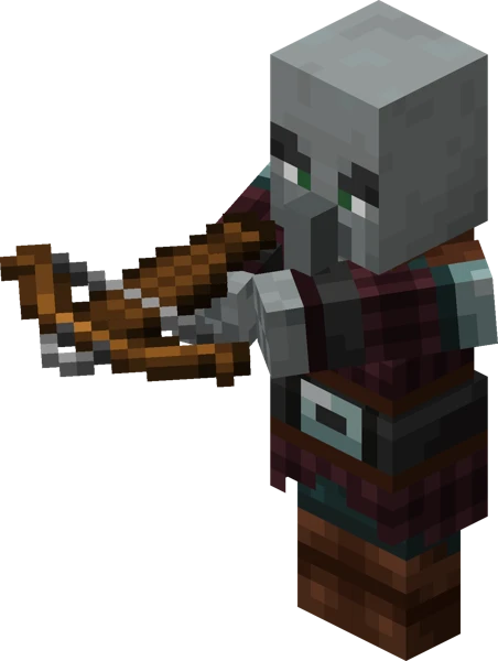 약탈자 (Minecraft Wiki 게임 렌더)