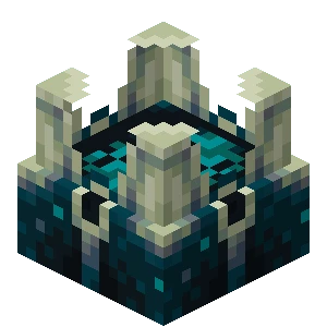 스컬크 비명체 (Minecraft Wiki 게임 렌더)