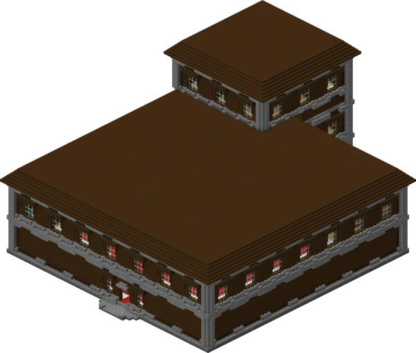삼림 대저택 (Minecraft Wiki 게임 렌더)