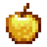 황금 사과 (Minecraft Wiki 게임 렌더)