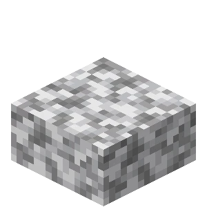섬록암 반 블록 (Minecraft Wiki 게임 렌더)