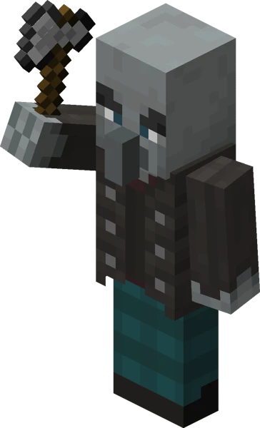 변명자 (Minecraft Wiki 게임 렌더)
