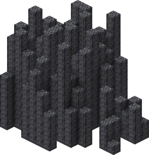 Basalt Columns (Minecraft Wiki 게임 렌더)