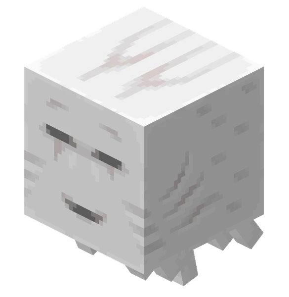 행복한 가스트 (Minecraft Wiki 게임 렌더)