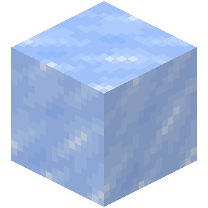살얼음 (Minecraft Wiki 게임 렌더)