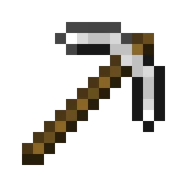 철 곡괭이 (Minecraft Wiki 게임 렌더)