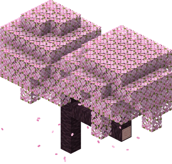 Cherry (Minecraft Wiki 게임 렌더)