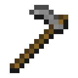 돌 괭이 (Minecraft Wiki 게임 렌더)