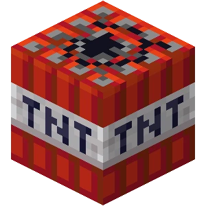 TNT (Minecraft Wiki 게임 렌더)