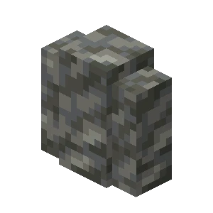 응회암 담장 (Minecraft Wiki 게임 렌더)