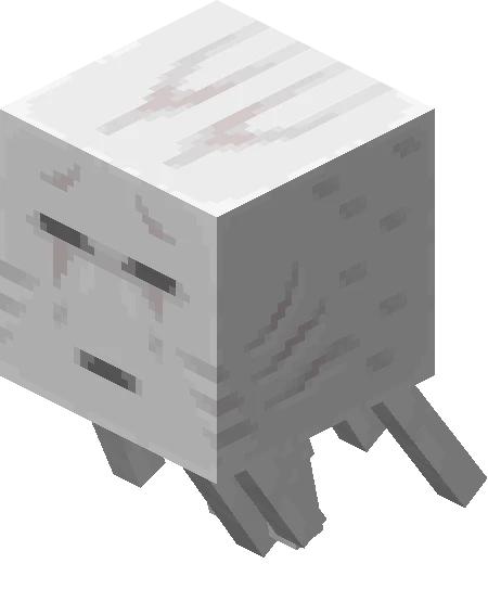 가스트 (Minecraft Wiki 게임 렌더)