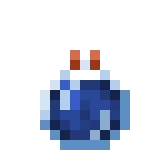 잔류형 물약 (Minecraft Wiki 게임 렌더)