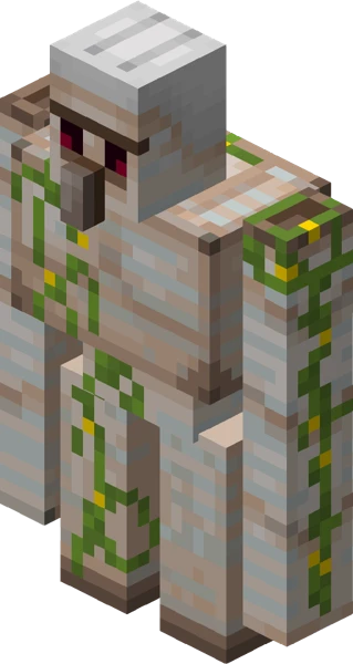 철 골렘 (Minecraft Wiki 게임 렌더)