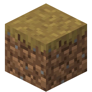 흙 길 (Minecraft Wiki 게임 렌더)