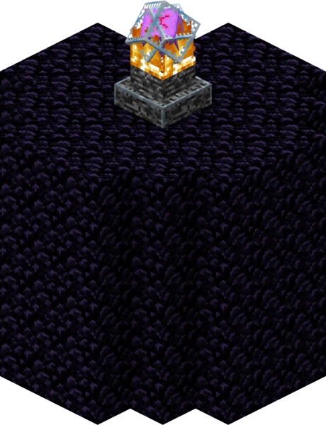 엔드 기둥 (Minecraft Wiki 게임 렌더)