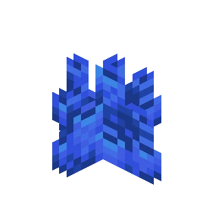 산호 (Minecraft Wiki 게임 렌더)