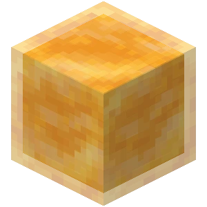 꿀 블록 (Minecraft Wiki 게임 렌더)
