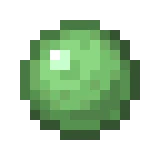 슬라임볼 (Minecraft Wiki 게임 렌더)