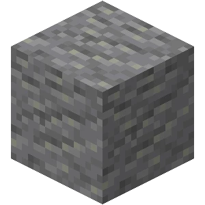 안산암 (Minecraft Wiki 게임 렌더)