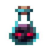 불길한 병 (Minecraft Wiki 게임 렌더)