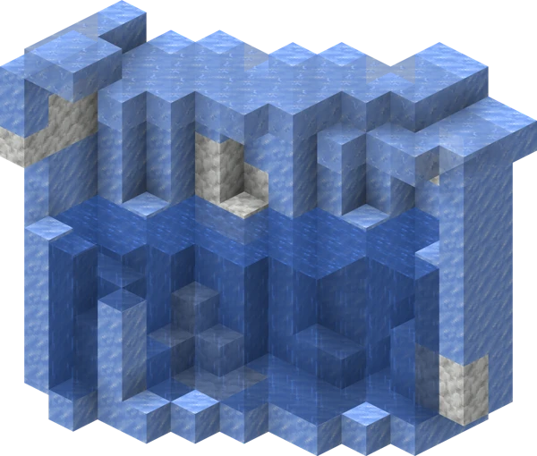Crevasse (Minecraft Wiki 게임 렌더)