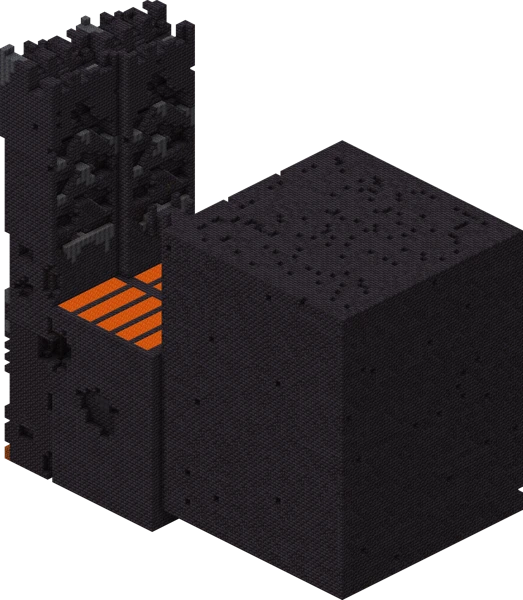 보루 잔해 (Minecraft Wiki 게임 렌더)