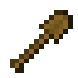 나무 삽 (Minecraft Wiki 게임 렌더)