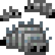 벌레 먹음 (Minecraft Wiki 게임 렌더)