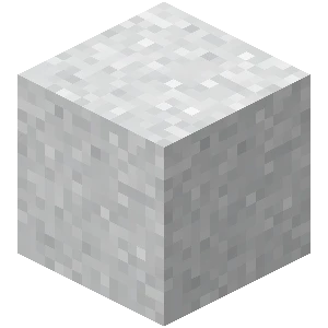 콘크리트 가루 (Minecraft Wiki 게임 렌더)