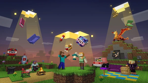 애드온 (Minecraft Wiki 게임 렌더)