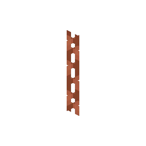 구리 사슬 (Minecraft Wiki 게임 렌더)